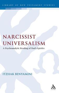 portada narcissist universalism (en Inglés)
