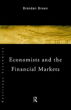 portada economists and the financial markets (en Inglés)