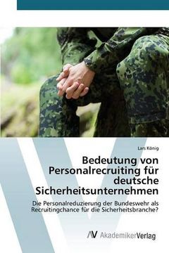 portada Bedeutung von Personalrecruiting für deutsche Sicherheitsunternehmen