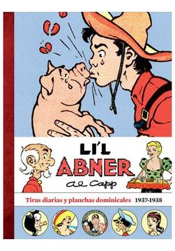 portada Lil Abner Volumen 2