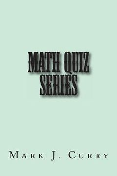 portada Math Quiz Series (en Inglés)