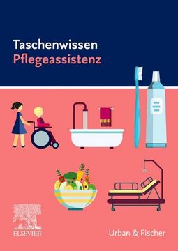 portada Taschenwissen Pflegeassistenz (en Alemán)