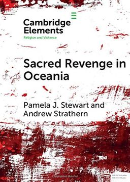portada Sacred Revenge in Oceania (Elements in Religion and Violence) 