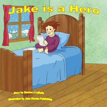portada Jake is a Hero (en Inglés)