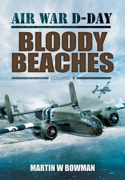 portada Air war D-Day: Bloody Beaches (en Inglés)