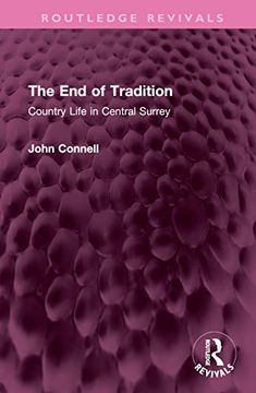 portada The end of Tradition (Routledge Revivals) (en Inglés)