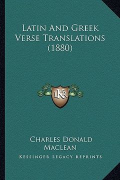 portada latin and greek verse translations (1880)