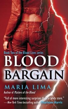 portada Blood Bargain (Blood Lines)
