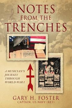 portada Notes from the Trenches: A Musician's Journey Through World War I