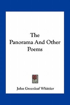 portada the panorama and other poems