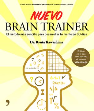 portada Nuevo Brain Trainer: El Método más Sencillo Para Desarrollar tu Mente en 60 Días
