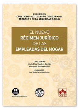 portada El Nuevo Regimen Juridico de las Empleadas del Hogar