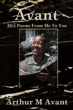 portada Avant: 365 Poems From Me To You (en Inglés)