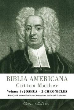 portada Biblia Americana: America's First Bible Commentary. Volume 3: Joshua - 2 Chronicles (en Inglés)