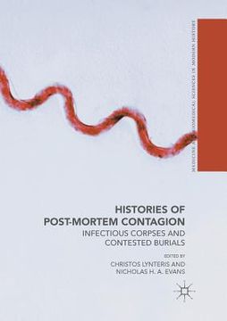 portada Histories of Post-Mortem Contagion: Infectious Corpses and Contested Burials (in English)