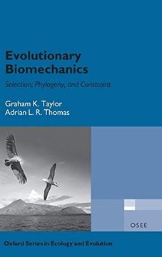 portada Evolutionary Biomechanics (Oxford Series in Ecology and Evolution) (in English)