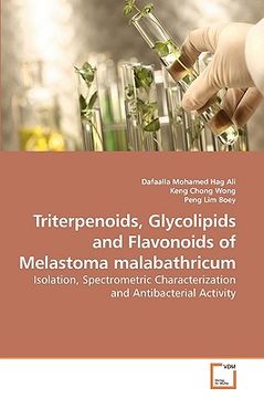 portada triterpenoids, glycolipids and flavonoids of melastoma malabathricum (en Inglés)
