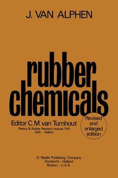 portada Rubber Chemicals: Second, Completely Revised and Enlarged Edition (en Inglés)
