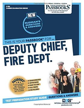 portada Deputy Chief, Fire Dept. (en Inglés)