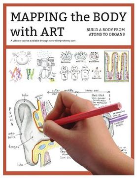 portada Mapping the Body with Art workbook (en Inglés)