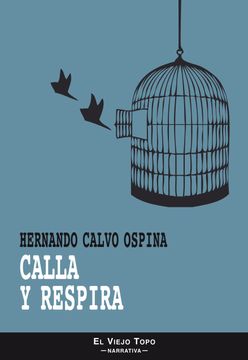 portada Calla y Respira (in Spanish)