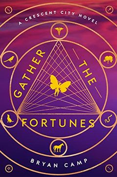 portada Gather the Fortunes (a Crescent City Novel) (en Inglés)