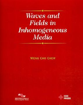 portada waves and fields in inhomogeneous media (en Inglés)