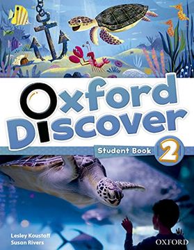 portada Oxford Discover 2: Class Book - 9780194278638 