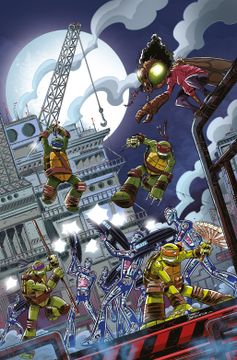portada Las nuevas aventuras de las Tortugas Ninja 17 (in Spanish)