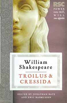 portada Troilus and Cressida (The rsc Shakespeare) (en Inglés)