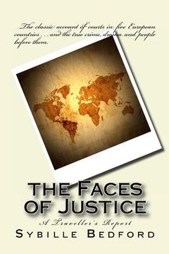 portada the faces of justice (in English)