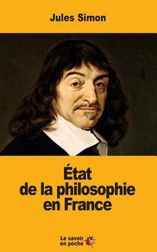 portada État de la philosophie en France (in French)