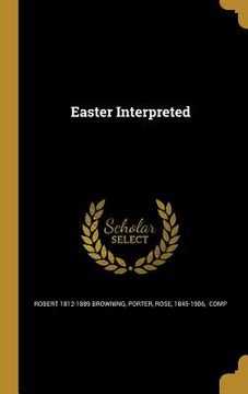 portada Easter Interpreted (en Inglés)