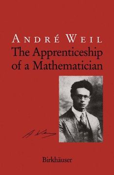 portada The Apprenticeship of a Mathematician