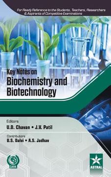 portada Key Notes on Biochemistry and Biotechnology (en Inglés)