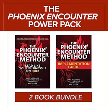 portada The Phoenix Encounter Power Pack: Two-Book Bundle (Business Books) (en Inglés)