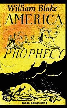 portada William Blake America A Prophecy (en Inglés)