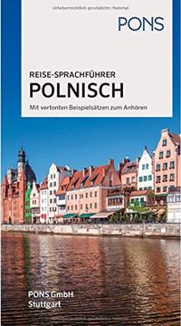 portada Pons Reise-Sprachführer Polnisch: Im Richtigen Moment das Richtige Wort. Mit Vertonten Beispielsätzen zum Anhören