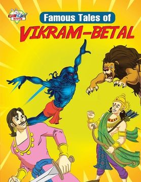 portada Famous Tales of Vikram-Betal (en Inglés)