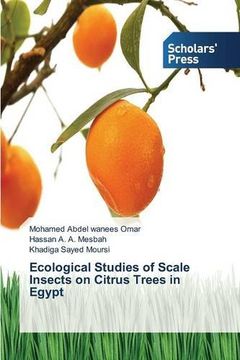 portada Ecological Studies of Scale Insects on Citrus Trees in Egypt
