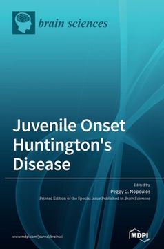 portada Juvenile Onset Huntington's Disease (en Inglés)