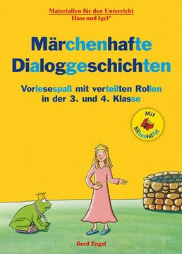 portada Märchenhafte Dialoggeschichten / Silbenhilfe (in German)