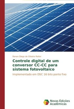portada Controle digital de um conversor CC-CC para sistema fotovoltaico