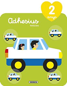 portada Adhesius Vehicles 2 Anys (Creix amb Adhesius) (en Catalá)