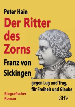 portada Der Ritter des Zorns (en Alemán)