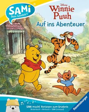 portada Sami - Disney Winnie Puuh - auf ins Abenteuer (en Alemán)