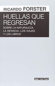 portada Huellas que Regresan (in Spanish)