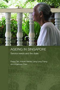portada Ageing in Singapore (Routledge Contemporary Southeast Asia Series) (en Inglés)