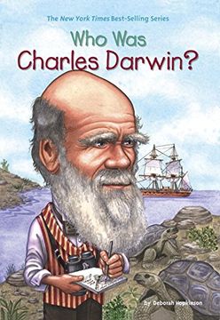 portada Who was Charles Darwin? (in English)
