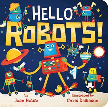 portada Hello Robots! (a Hello Book) 